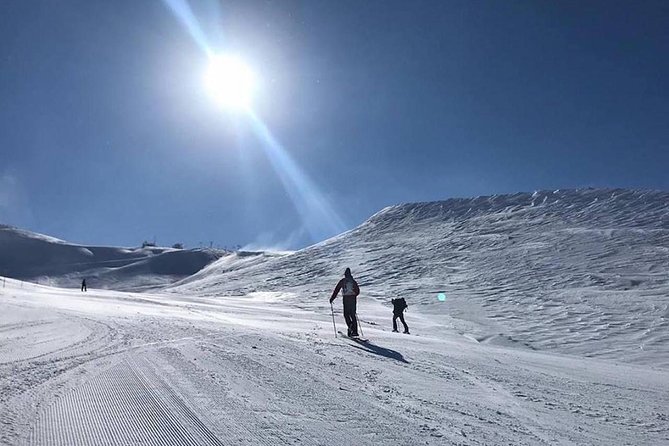 Faraya Ski Resort Lebanon - Arriving at Mzaar Kfardebian
