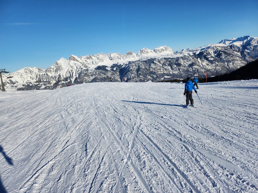 Flumserberg ski course - Choosing and renting your ski equipment