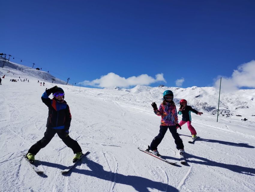 Formigal: Private Ski Lesson - Half or Full Day - Learning with Simone Eiraudo