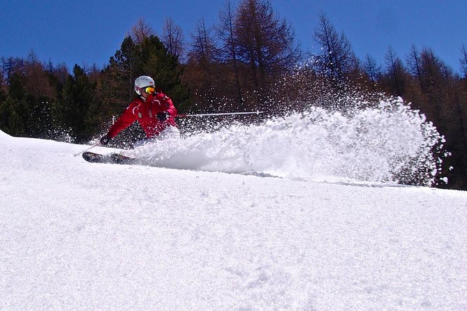 Freeride Private Lessons - Skiing - What you will work on in the snow