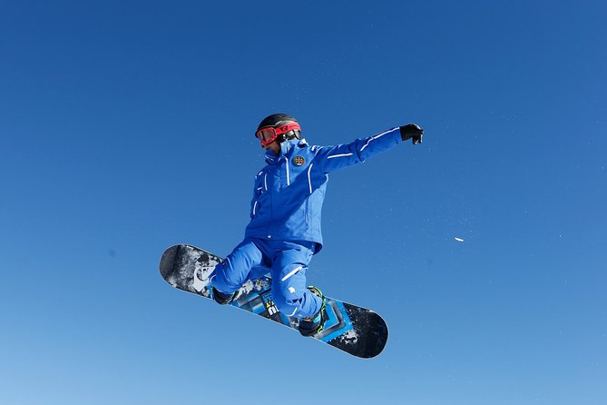 Freestyle Private Lesson - Snowboarding - What this Livigno freestyle lesson is really for