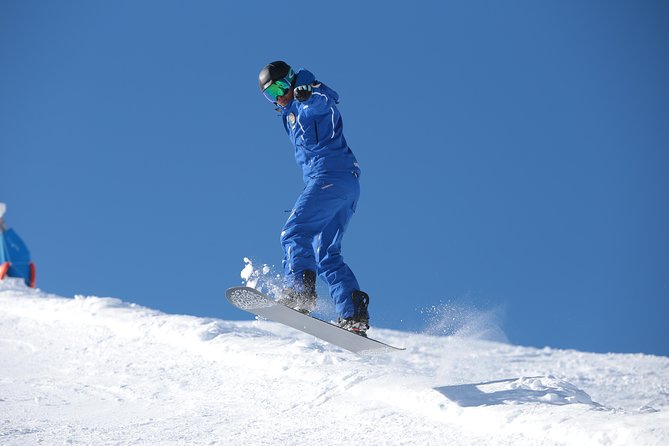 Freestyle Private Lesson - Snowboarding - A one-hour lesson, taught at your pace