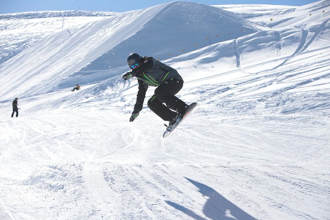 Freestyle Private Lesson - Snowboarding - What Serena and Tommaso bring to the lesson