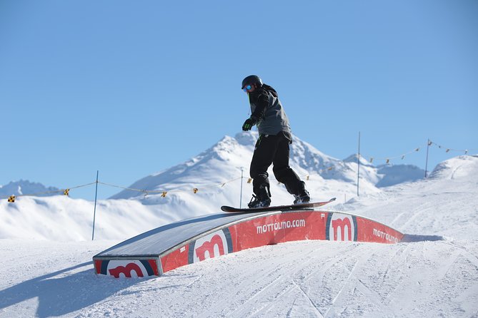 Freestyle Private Lesson - Snowboarding - Why private coaching helps with freestyle