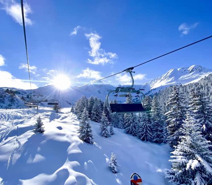 From Cannes or Nice: A Day Ski Trip in the Alps - What the five-hour resort stay feels like