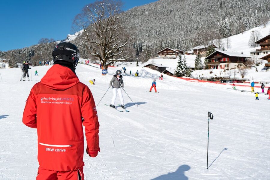 From Interlaken: 8-Hour Skiing in Grindelwald for Beginner's - Who should book this lesson?