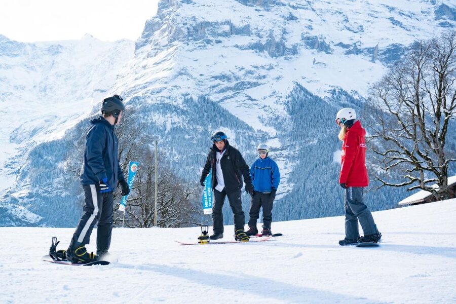 From Interlaken: Afternoon Beginners Snowboarding Lesson - Weather and the practical limits of snow sports