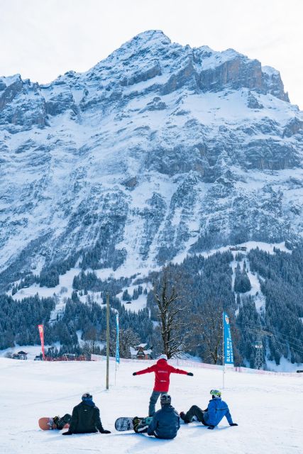 From Interlaken: Afternoon Beginners Snowboarding Lesson - Is five hours enough for a first lesson?