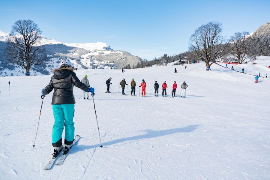 From Interlaken: Afternoon Ski Experience for Beginners - Getting comfortable on the Bodmi beginner slopes