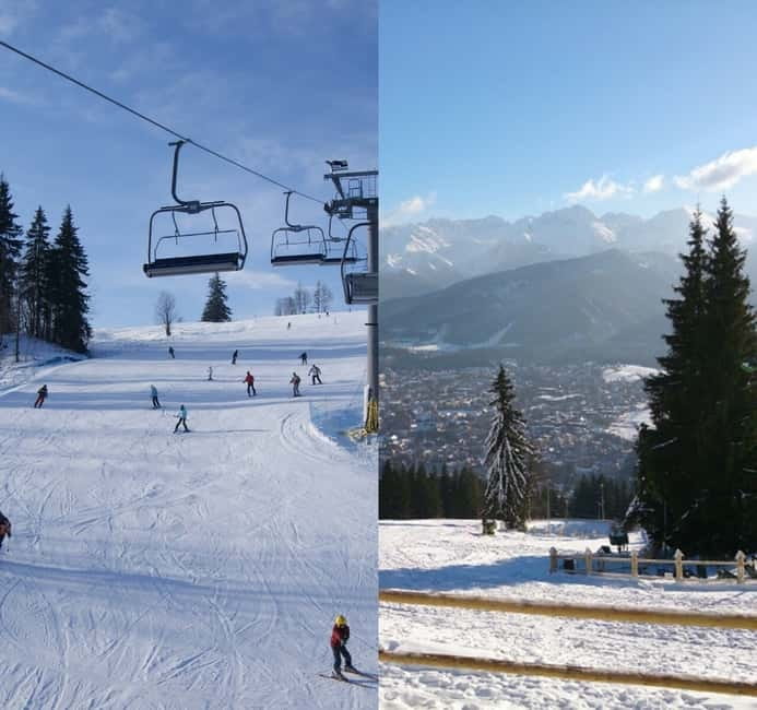 From Kraków: Witów Skiing and Zakopane Tour - From Krakow to the wooden houses of Chocholow