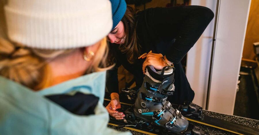 From Queenstown: Cardrona Ski/Snowboard Rentals & Transfer - Three sensible ways to collect your equipment