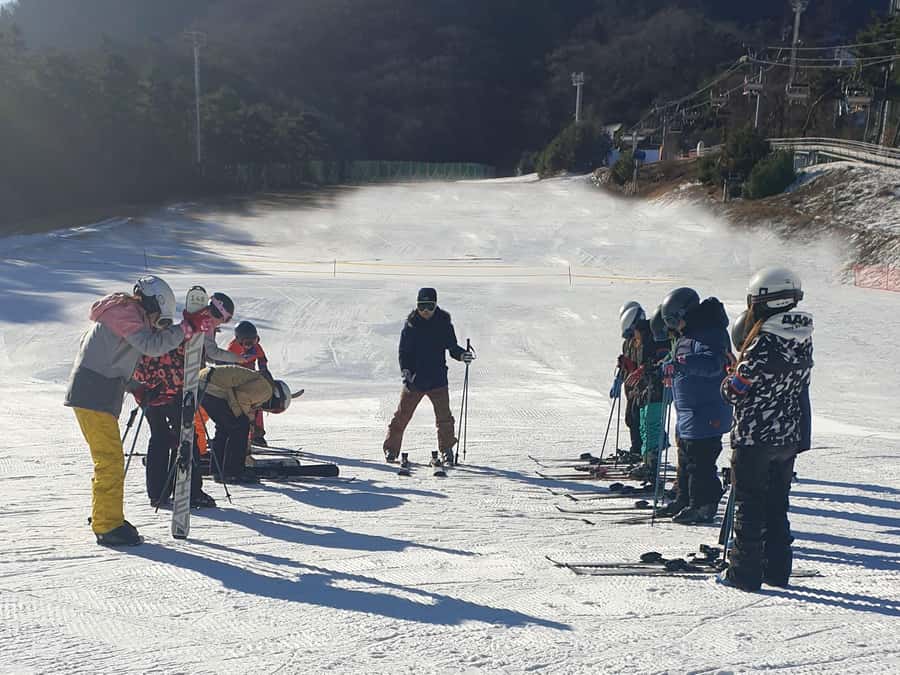 From Seoul: Korea Ski Tour - Jisan Forest Resort - The return to Seoul at around 6 pm