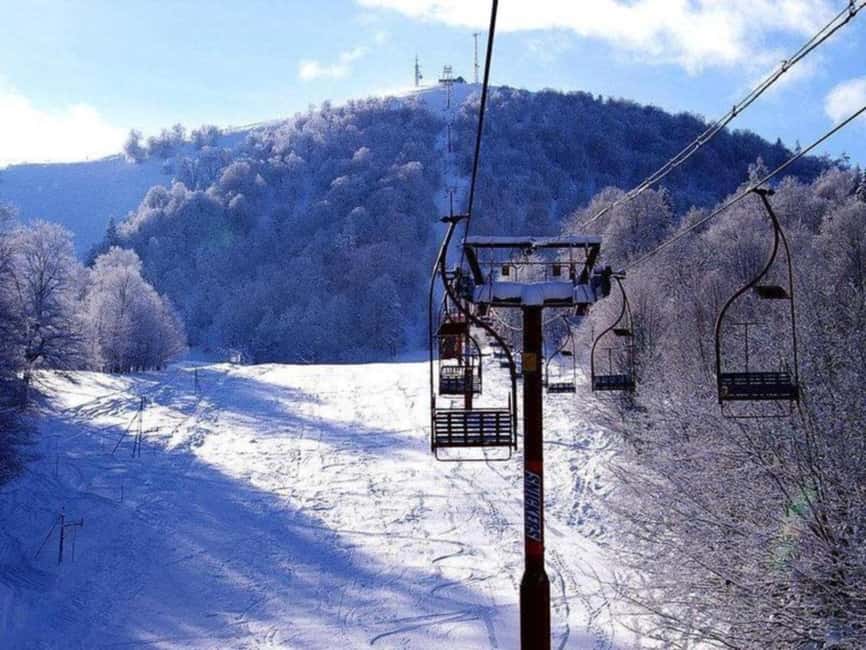 From Tbilisi: Borjomi and Bakuriani Ski resort Day Trip ❄️☃️ - From Tbilisi to a forested Georgian spa town
