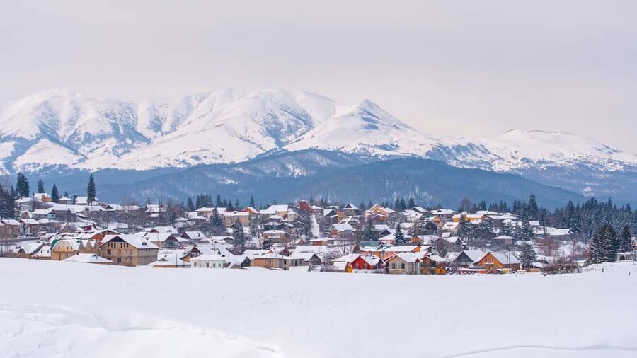 From Tbilisi: Borjomi and Bakuriani Ski resort Day Trip ❄️☃️ - Borjomi-Kharagauli National Park without overpromising a long hike
