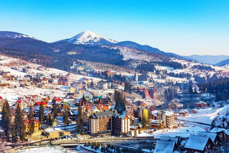 From Tbilisi: Borjomi and Bakuriani Ski Resort Private Tour - The road up to Bakuriani