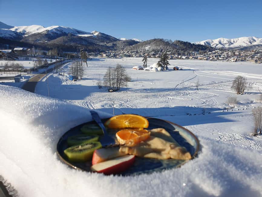 From Tbilisi: Borjomi & Bakuriani Ski Resort Day Trip - Guide support and the feel of the day