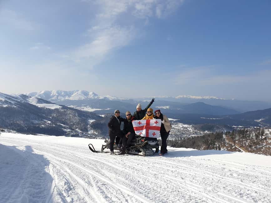 From Tbilisi: Borjomi & Bakuriani Ski Resort Day Trip - How the timing works over 14 hours
