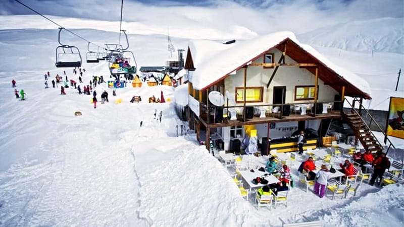 From Tbilisi: Full-Day Gudauri Ski Resort Day Trip - Ananuri Fortress adds history to the road