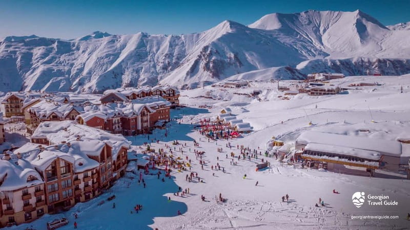 From Tbilisi: Full-Day Gudauri Ski Resort Day Trip - The guides can shape the whole day