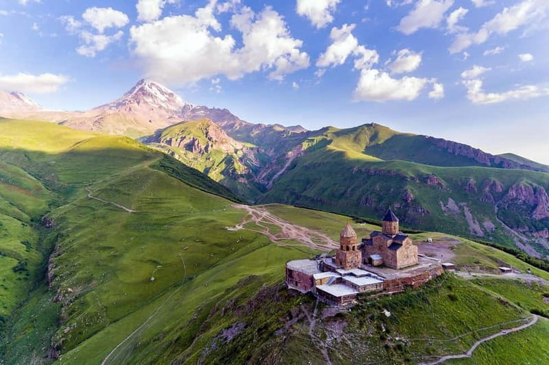 From Tbilisi: Gudauri Ski Resort or Kazbegi Day Tour - Pasanauri, Aragvi scenery, and a taste of mountain life