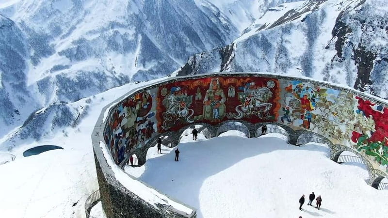 From Tbilisi: Gudauri Ski Resort or Kazbegi Day Tour - Stepantsminda and the road toward Kazbegi