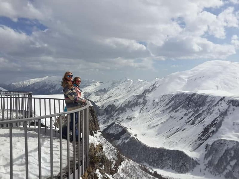 From Tbilisi: Gudauri Ski Resort or Kazbegi Day Tour - Gergeti Trinity Church at 2,170 meters