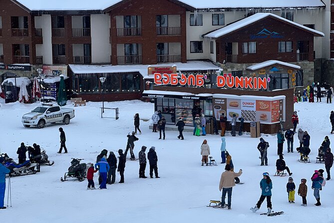 From Tbilisi to Gudauri Ski Resort, Zhinvali, Ananuri Day Trip - Pasanauri lunch stop: useful, but not included