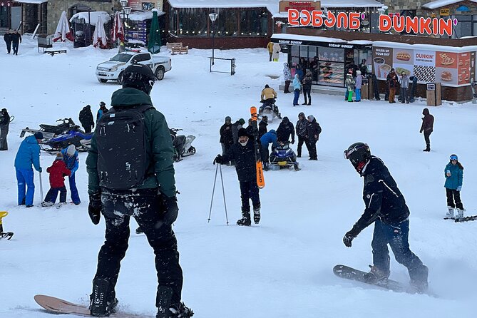 From Tbilisi to Gudauri Ski Resort, Zhinvali, Ananuri Day Trip - The vehicle, group size, and pace