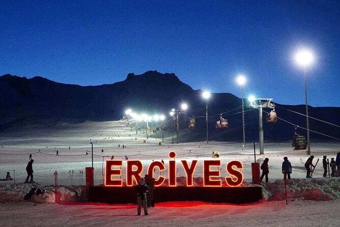 Full Day Erciyes Ski Tour Experience from Cappadocia - All-Inc - Lifts, runs, and the mountain view