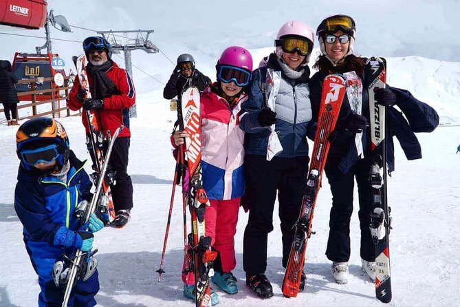 Full Day Erciyes Ski Tour Experience from Cappadocia - All-Inc - A one-hour lesson for first-time skiers