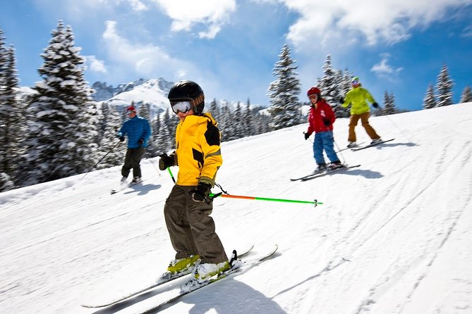 Full Day Skiing Adventure - Lunch, transfers, and the small details that matter
