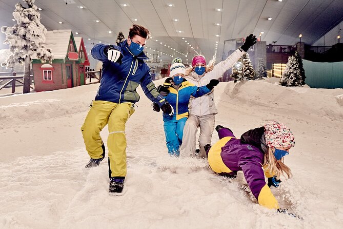 Full-day Snow Ski in Dubai - The Chairlift and Mountain Thriller Ride