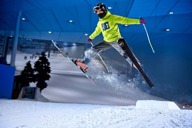 Full-day Snow Ski in Dubai - What the $76.75 Price Means