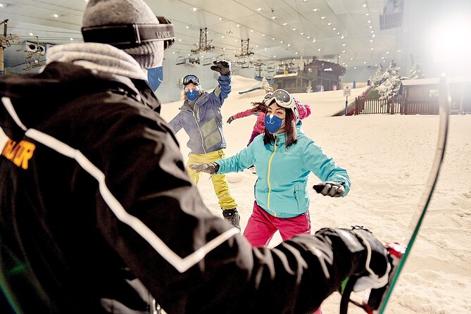 Full-day Snow Ski in Dubai - Important Details Before You Pay