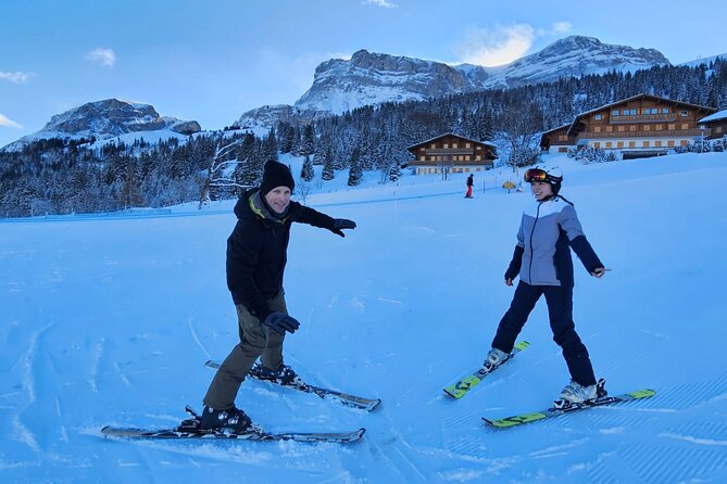 Fully organized Ski Experience for Private Groups - Why Axalp works for a first ski lesson
