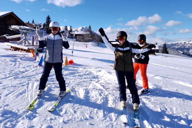 Fully organized Ski Experience for Private Groups - Getting dressed for the snow