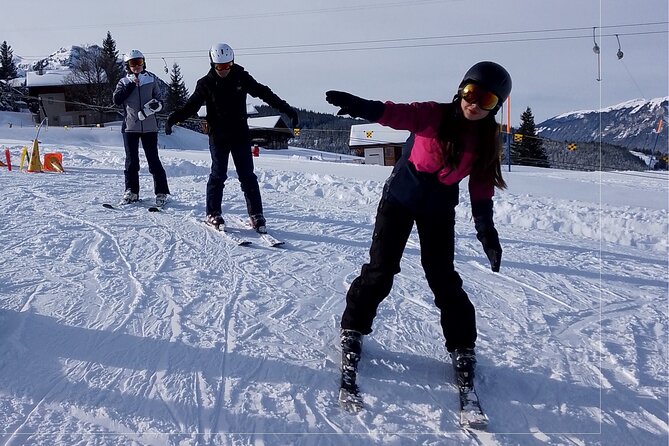 Fully organized Ski Experience for Private Groups - What happens during the two-hour lesson