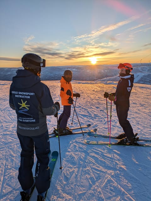 Geilo: Ski lesson package with Equipment and Ski Pass - Key points to know