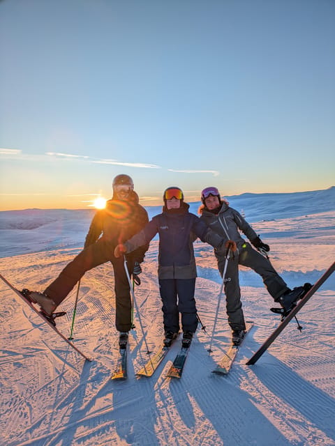 Geilo: Ski lesson package with Equipment and Ski Pass - Starting at Slaatta Skisenter in Geilo