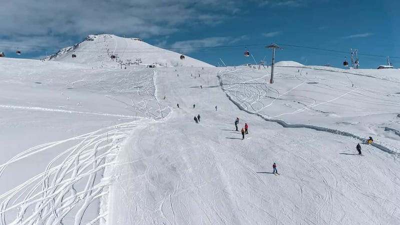 Gudauri: Individual and Group Ski Lesson - Gudauri gives beginners a real mountain setting