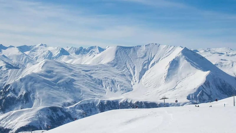Gudauri: Individual and Group Ski Lesson - Two class blocks keep the instruction practical