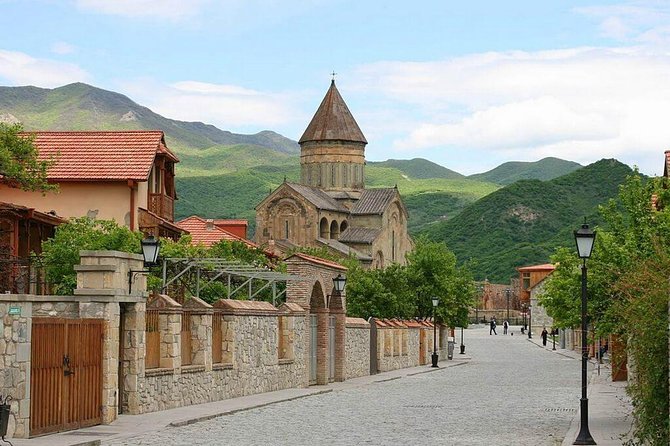 Gudauri Ski Resort day tour from Tbilisi - Ananuri Fortress on the Aragvi