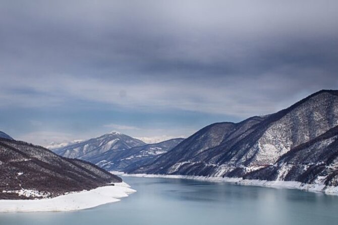 Gudauri Ski Resort Private Day Tour from Tbilisi Snow Adventure - A short stop beside the Aragvi River
