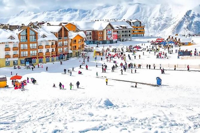 Gudauri Ski Resort Private Day Tour from Tbilisi Snow Adventure - Timing, comfort, and practical value