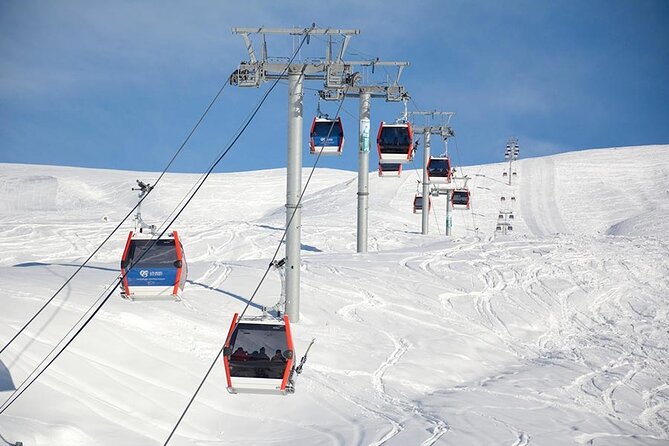 Gudauri Ski Resort Private Day Tour from Tbilisi Snow Adventure - Zhinvali Reservoir, the first scenic pause