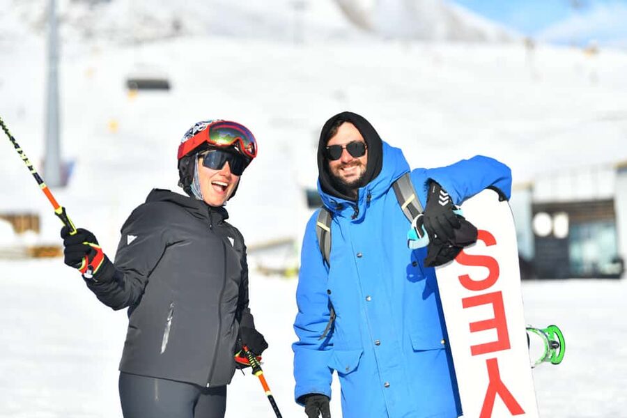 Gudauri: Snowboard/Ski Instructors - Gudauri lessons for first-day confidence