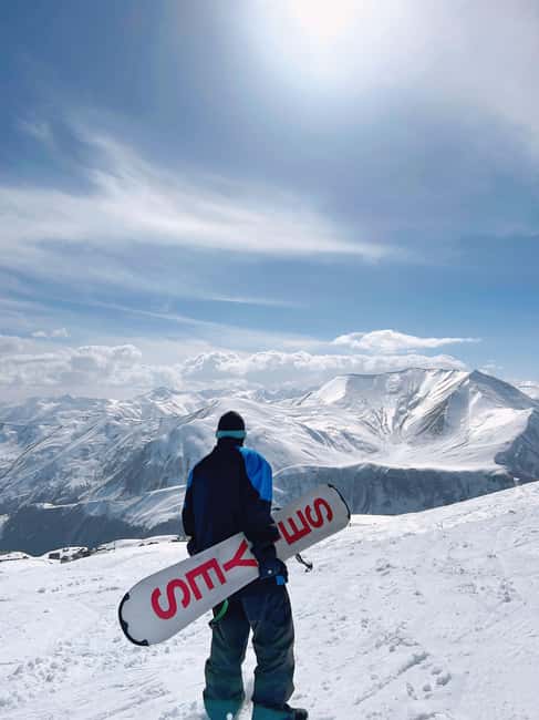 Gudauri: Snowboard/Ski Instructors - A closer look at the lesson flow