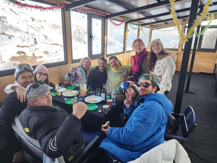 Gudauri: Snowboard/Ski Instructors - Language and communication