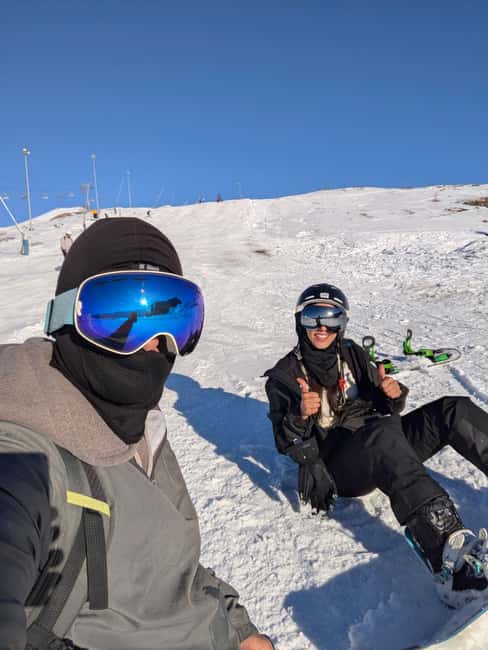 Gudauri: Snowboard/Ski Instructors - Who should book this experience