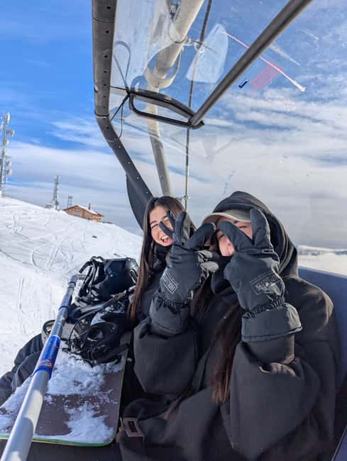 Gudauri: Snowboard/Ski Instructors - Booking and cancellation details